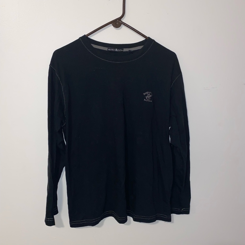Long Sleeve Polo Tee